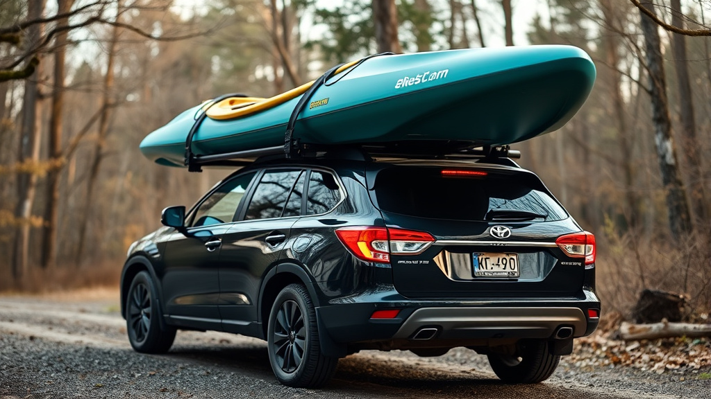7 Top Kayak Racks for Your Toyota RAV4
