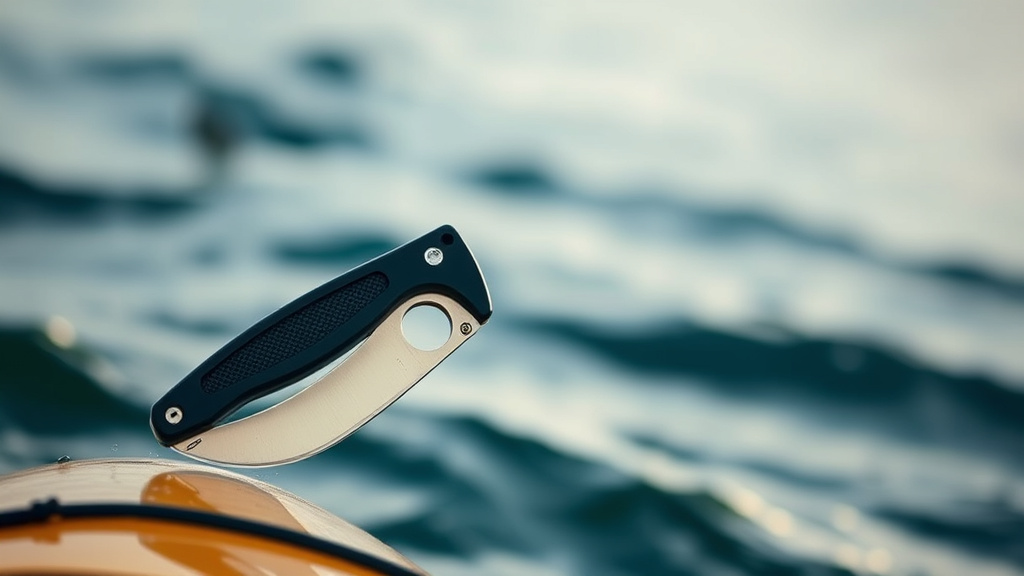 7 Top Kayak Rescue Knives for Your Safety