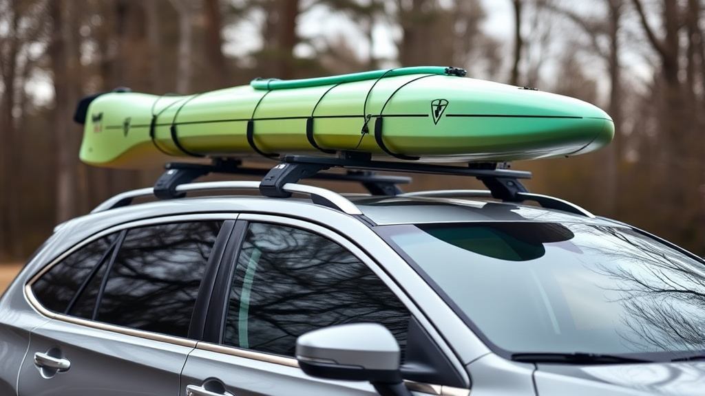 7 Top Kayak Roof Racks for Cars Without Rails
