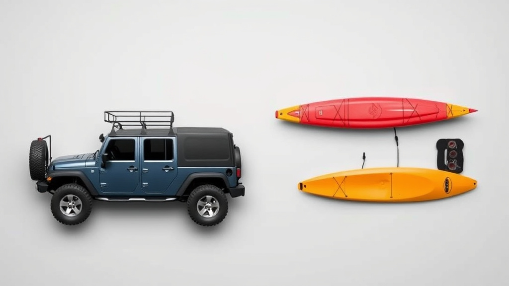 7 Top Kayak Roof Racks for Jeep Wrangler