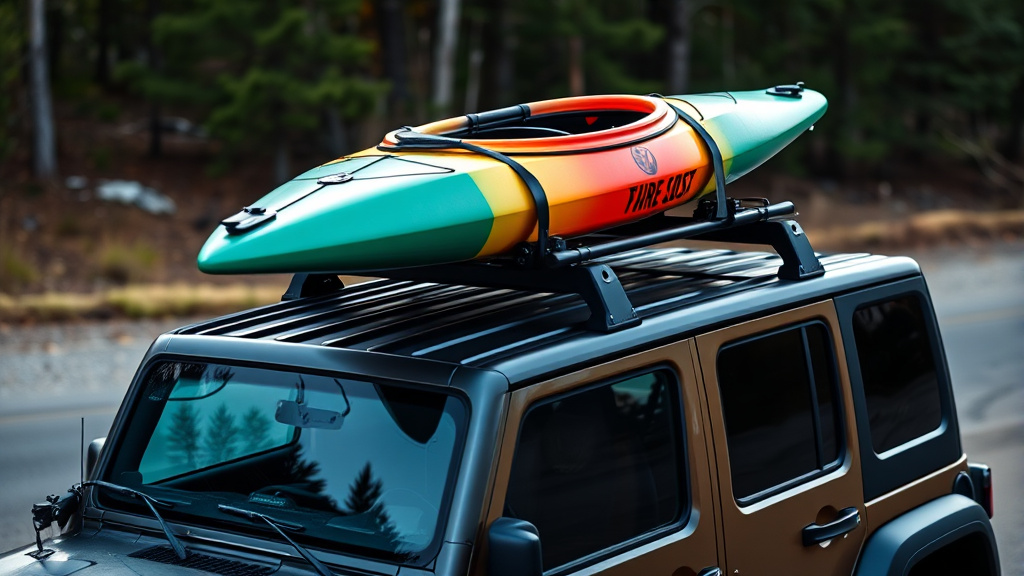 7 Top Kayak Roof Racks for Jeep Wrangler