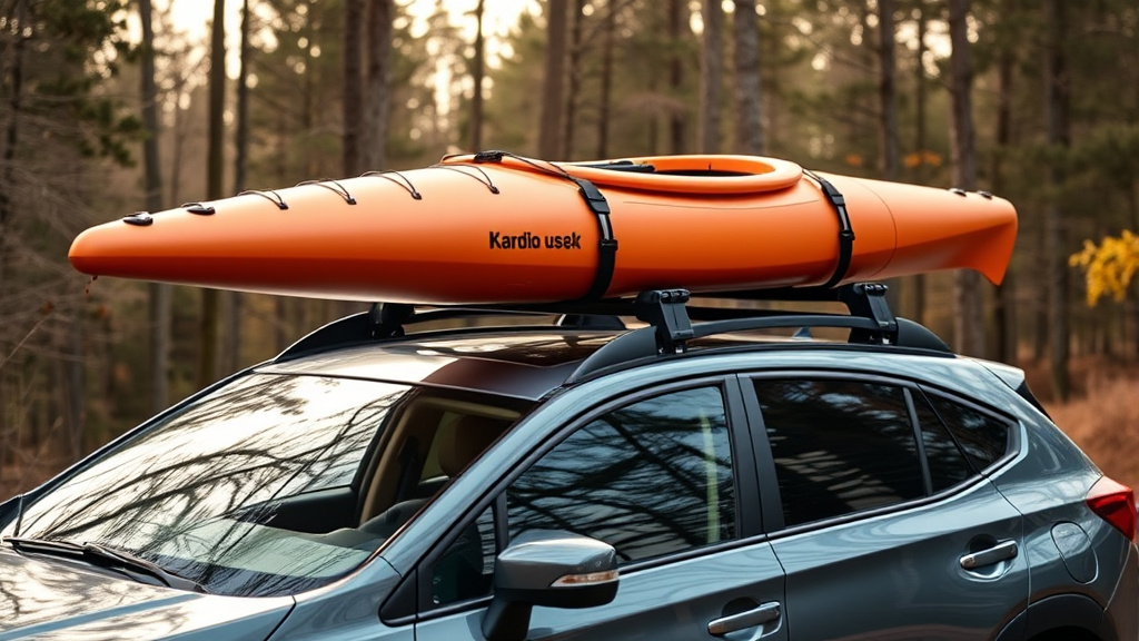 7 Top Kayak Roof Racks for Subaru Crosstrek