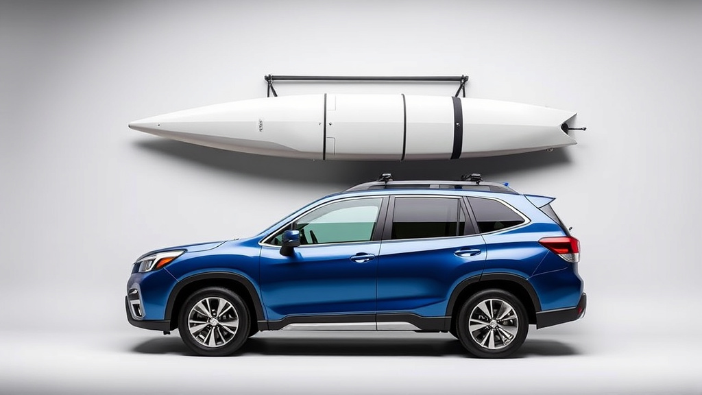 7 Top Kayak Roof Racks for Subaru Forester Owners