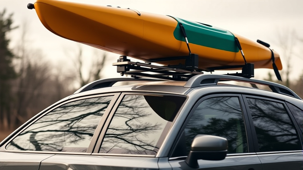 7 Top Kayak Roof Racks for Subaru Forester Owners