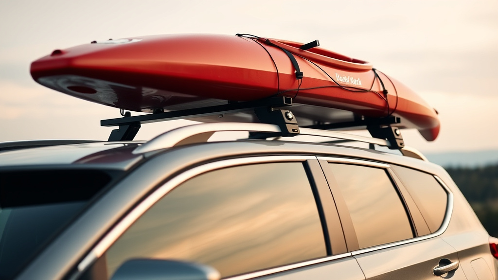 7 Top Kayak Roof Racks for Your SUV