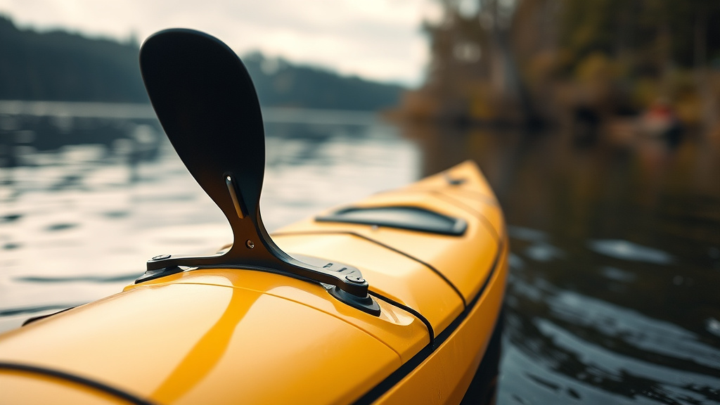 7 Top Kayak Rudders for Enhanced Steering