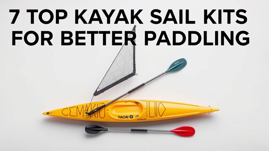 7 Top Kayak Sail Kits for Better Paddling