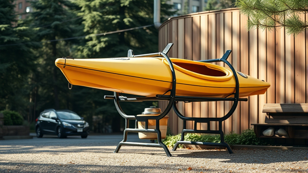 7 Top Kayak Storage Racks for Your Boat