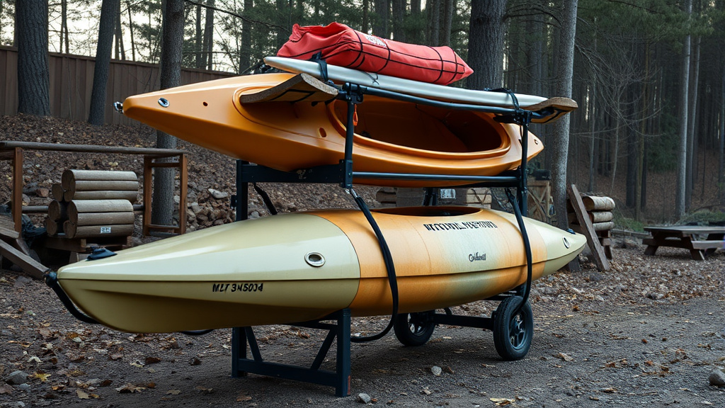 7 Top Kayak Storage Systems for Your Gear
