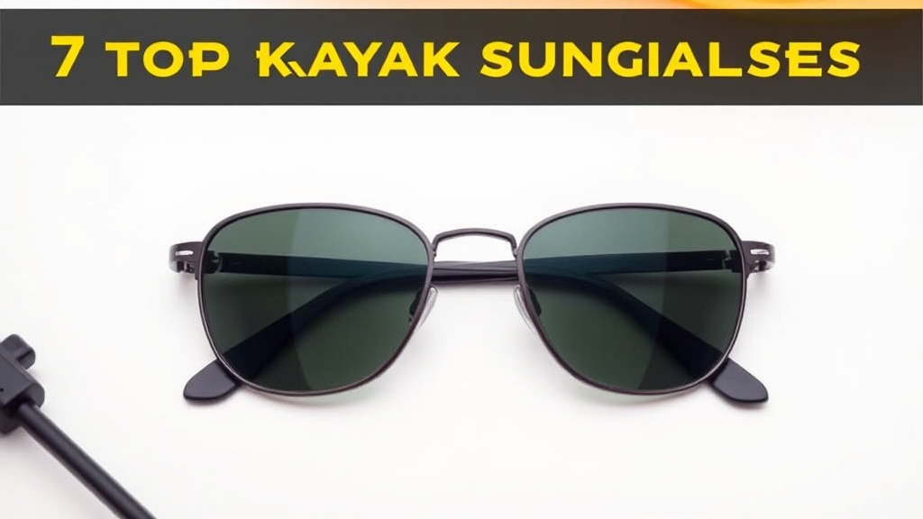 7 Top Kayak Sunglasses for Your Next Adventure