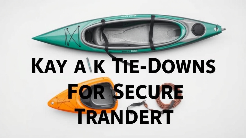 7 Top Kayak Tie-Downs for Secure Transport