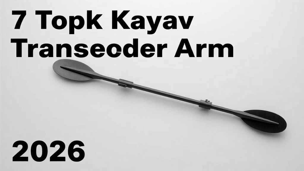 7 Top Kayak Transducer Arms for 2026
