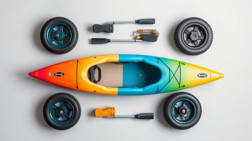 7 Top Kayak Transport Wheels for Easy Hauling