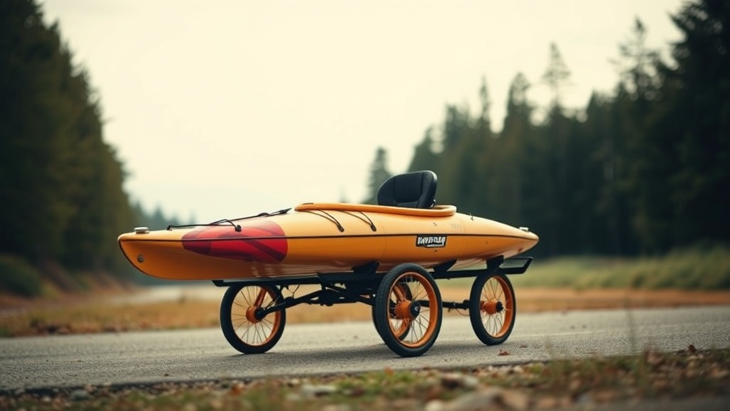 7 Top Kayak Transport Wheels for Easy Hauling