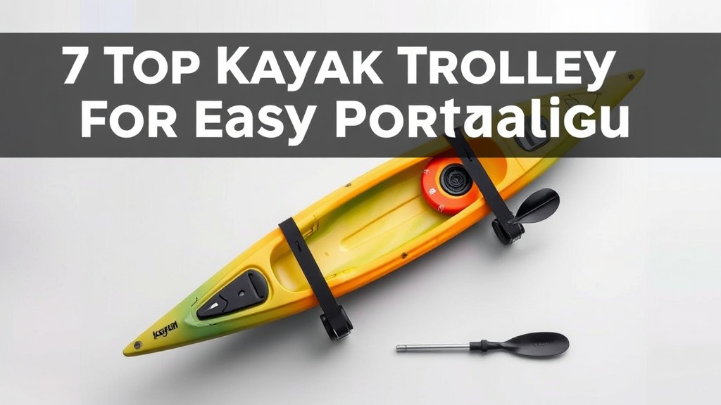 7 Top Kayak Trolleys for Easy Portaging