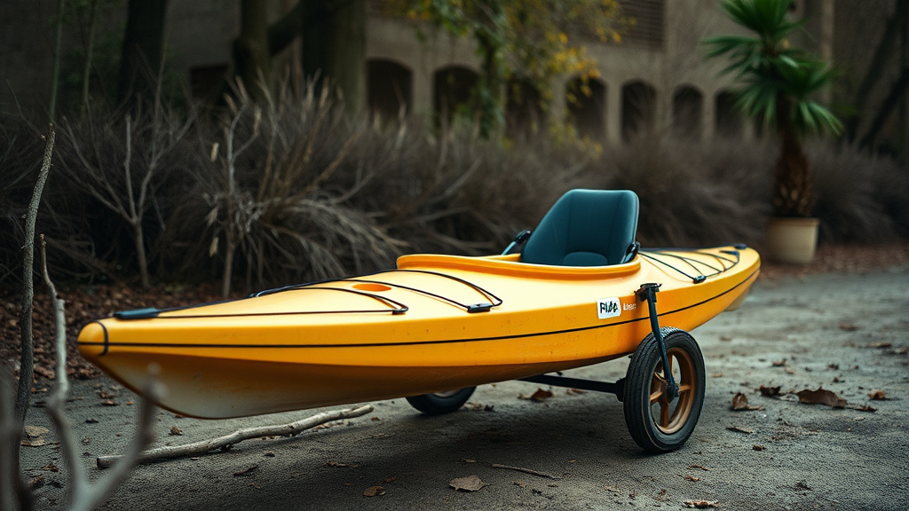 7 Top Kayak Trolleys for Easy Portaging
