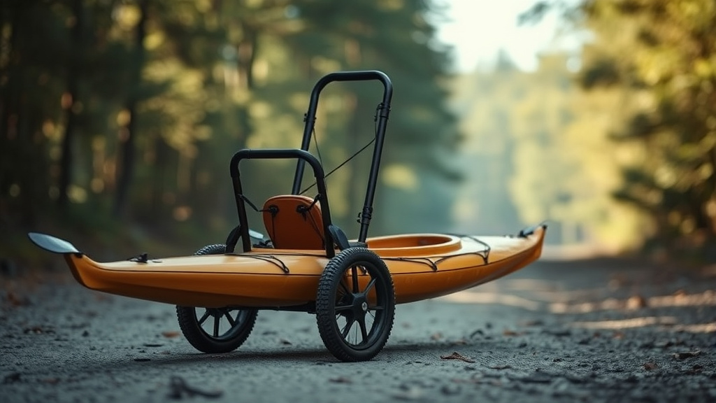 7 Top Kayak Trolleys for Easy Transport