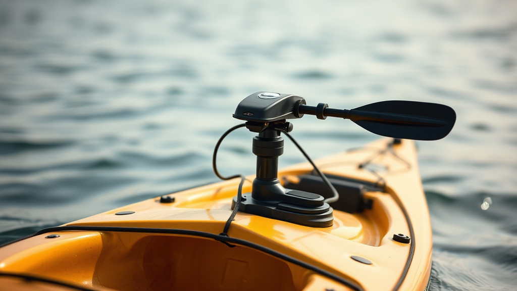 7 Top Kayak Trolling Motor Mounts Reviewed