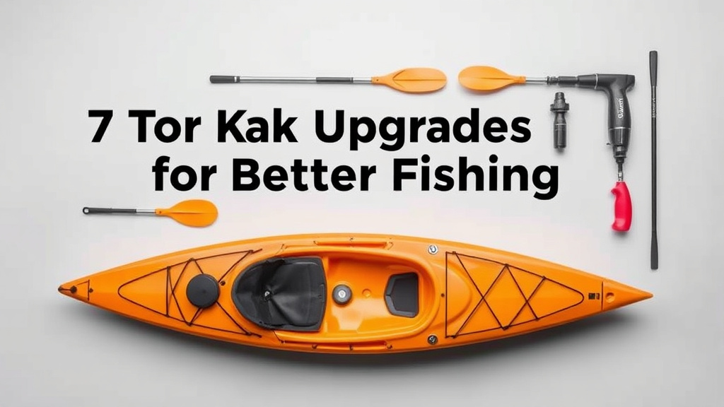 7 Top Kayak Upgrades for Better Fishing