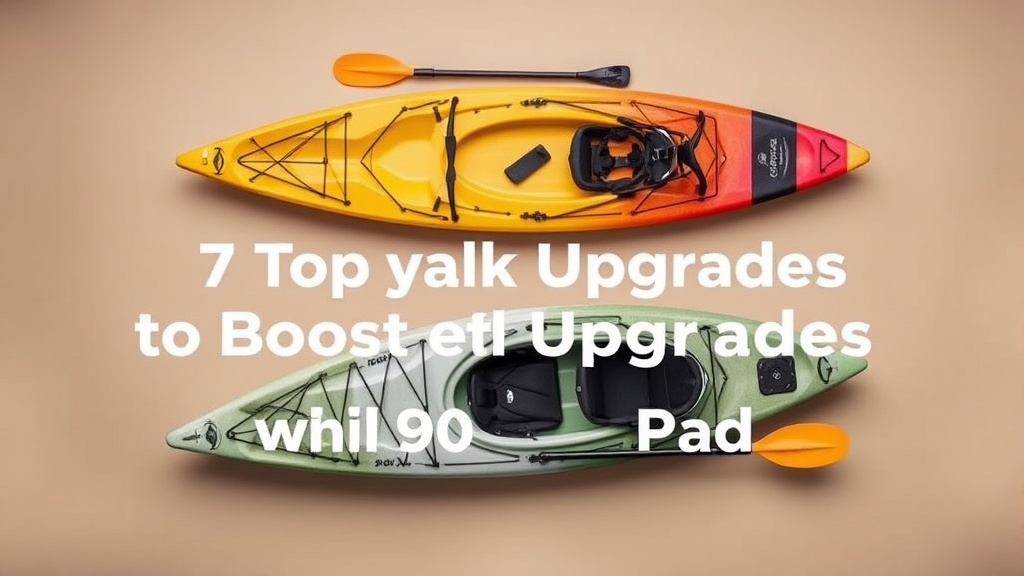7 Top Kayak Upgrades to Boost Your Paddle