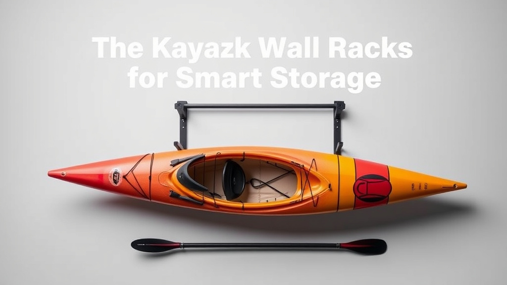 7 Top Kayak Wall Racks for Smart Storage