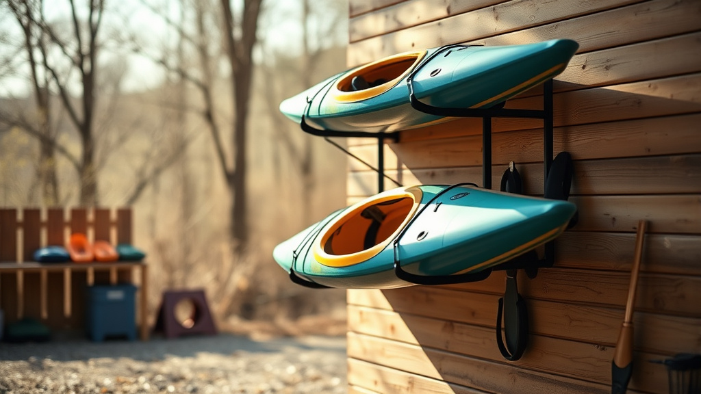7 Top Kayak Wall Racks for Smart Storage