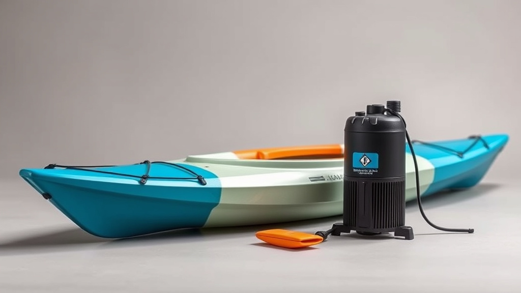 7 Top Kayak Water Pumps Reviewed