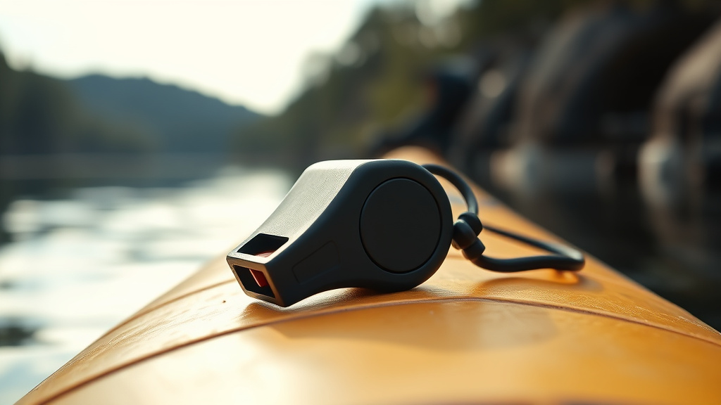 7 Top Kayak Whistles for Essential Safety