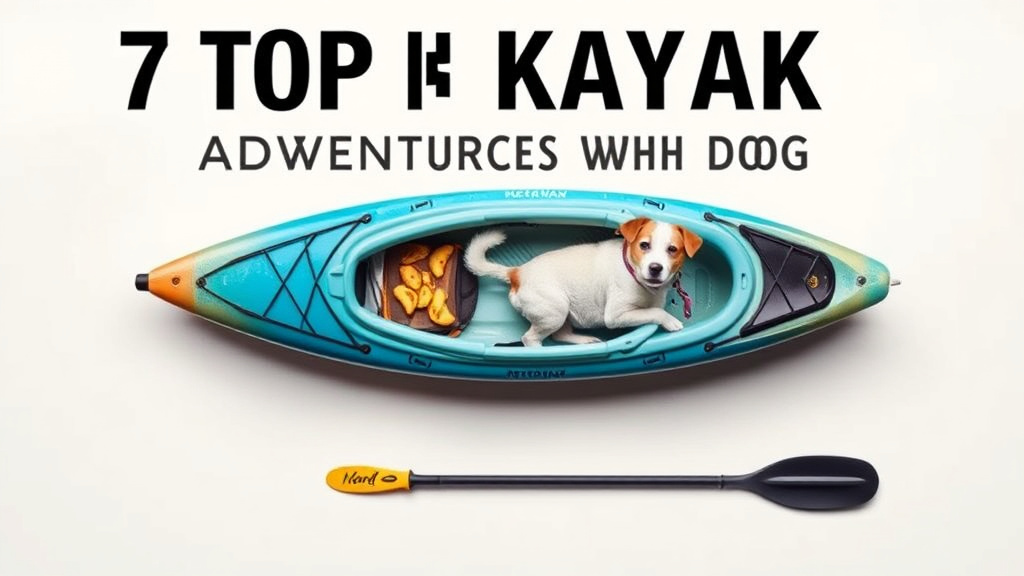7 Top Kayaks for Adventures With Your Dog