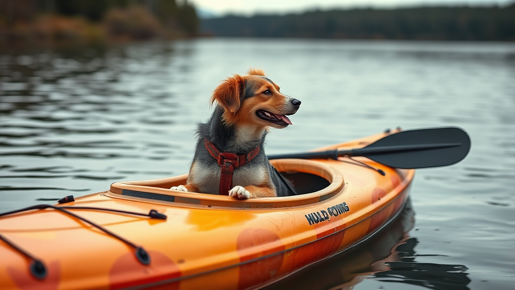 7 Top Kayaks for Adventures With Your Dog