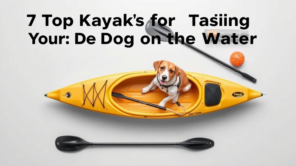 7 Top Kayaks for Taking Your Dog on the Water
