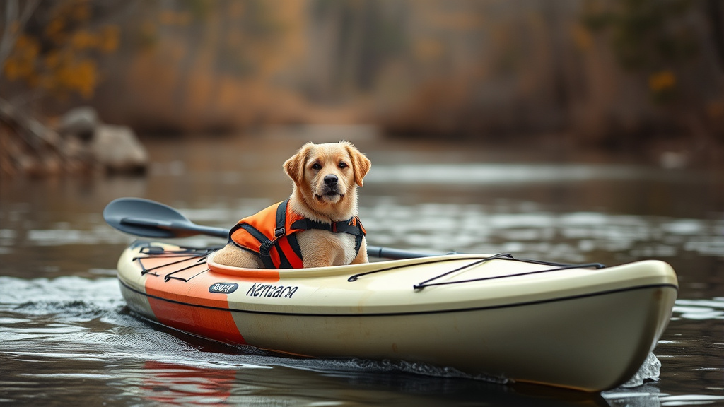 7 Top Kayaks for Taking Your Dog on the Water