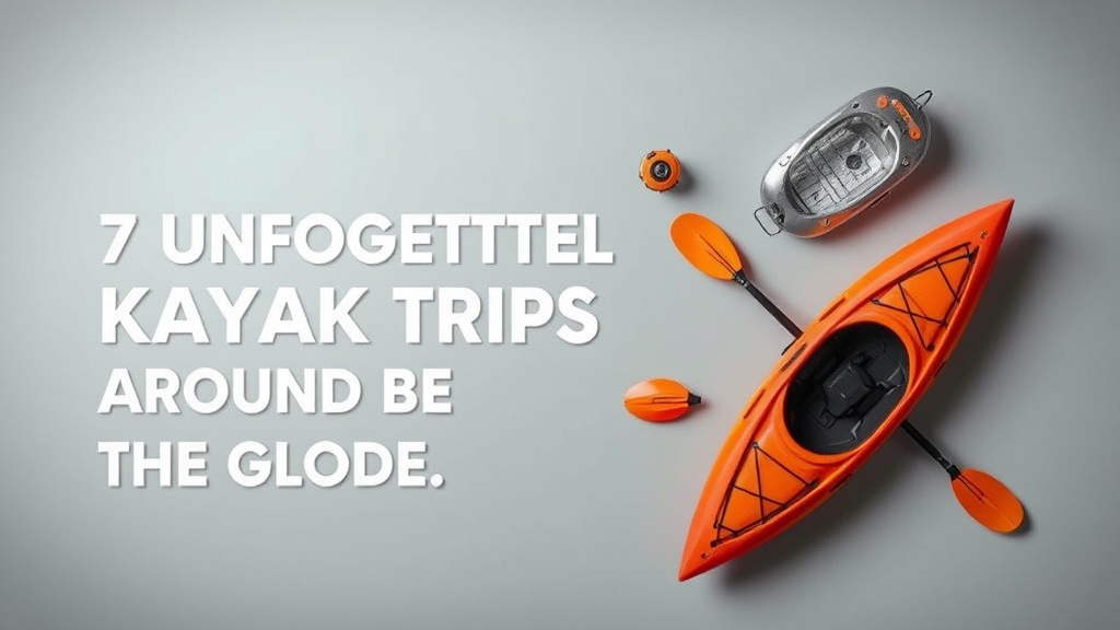 7 Unforgettable Kayak Trips Around the Globe