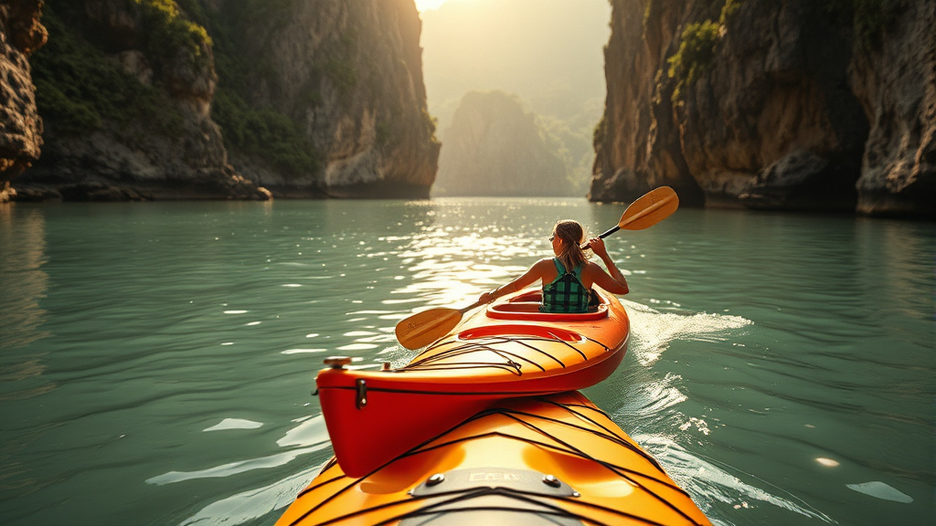 7 Unforgettable Kayak Trips Around the Globe