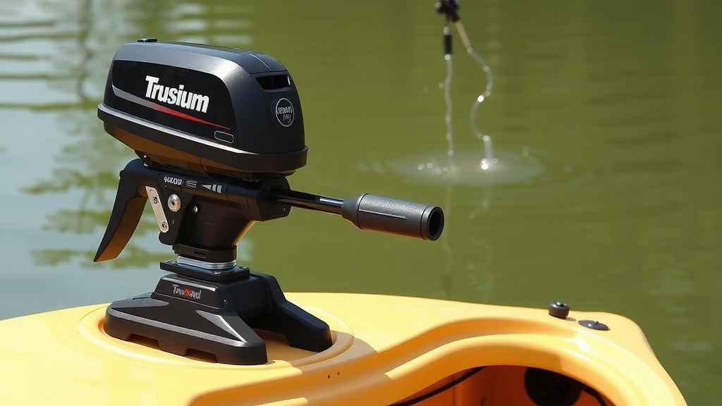Building Your Own Kayak Trolling Motor Mount