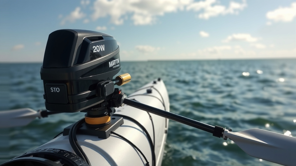 Kayak Trolling Motor Mount: Easy DIY Guide