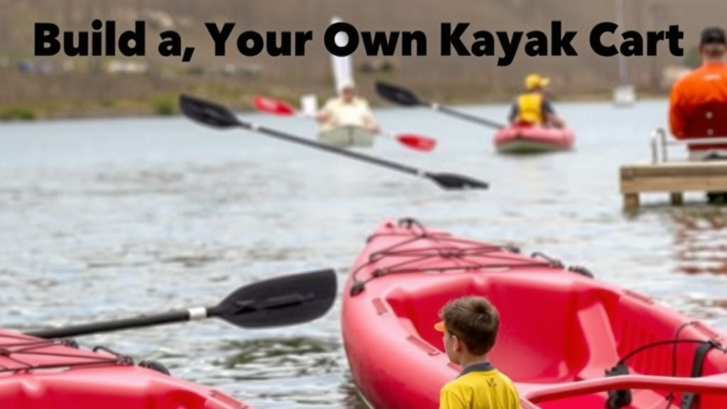 Building Your Own Kayak Cart: A Step-by-Step Guide