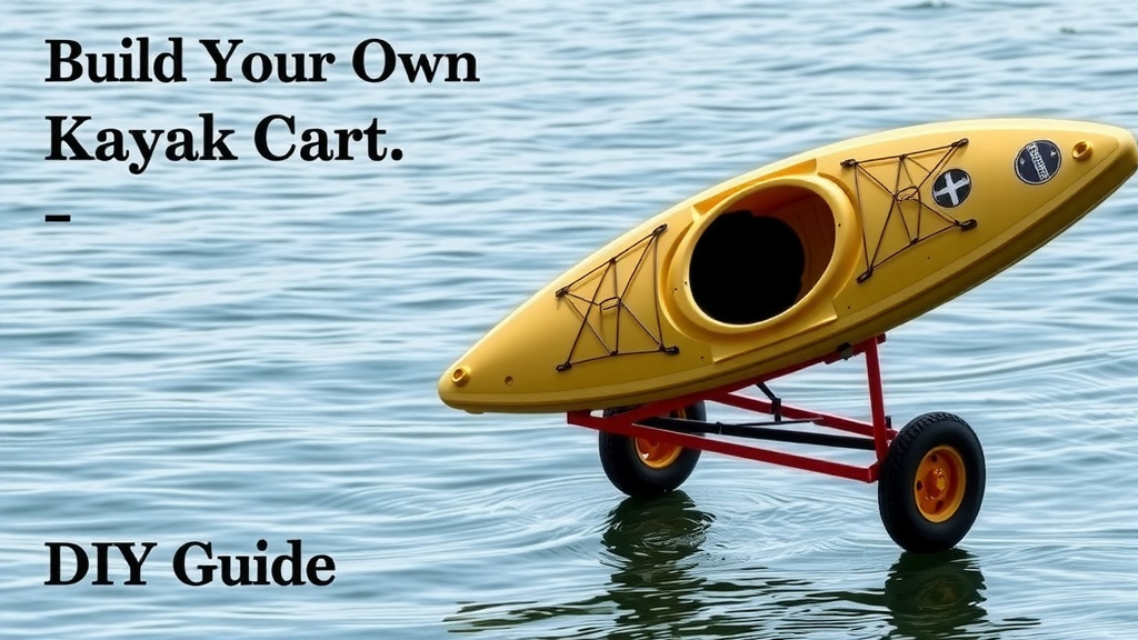 Build Your Own Kayak Cart: Easy DIY Guide