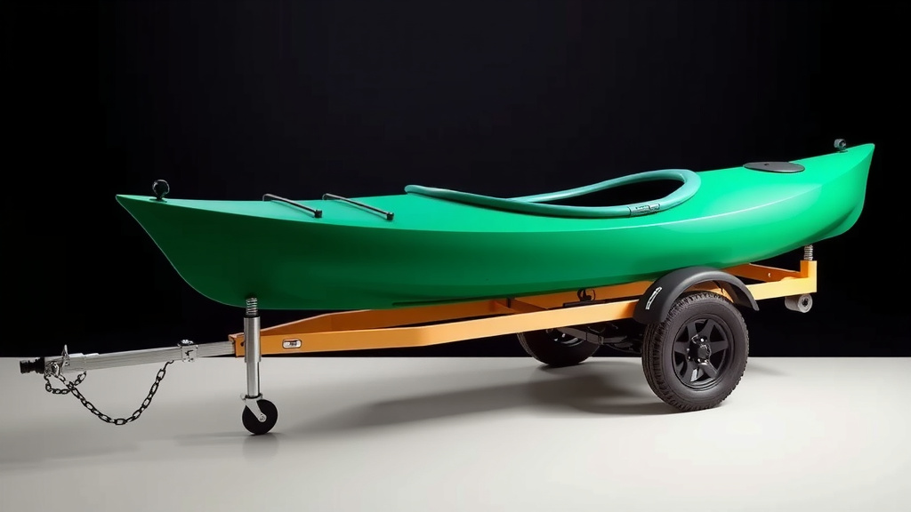 Build Your Own Kayak Trailer: A Step-by-Step Guide