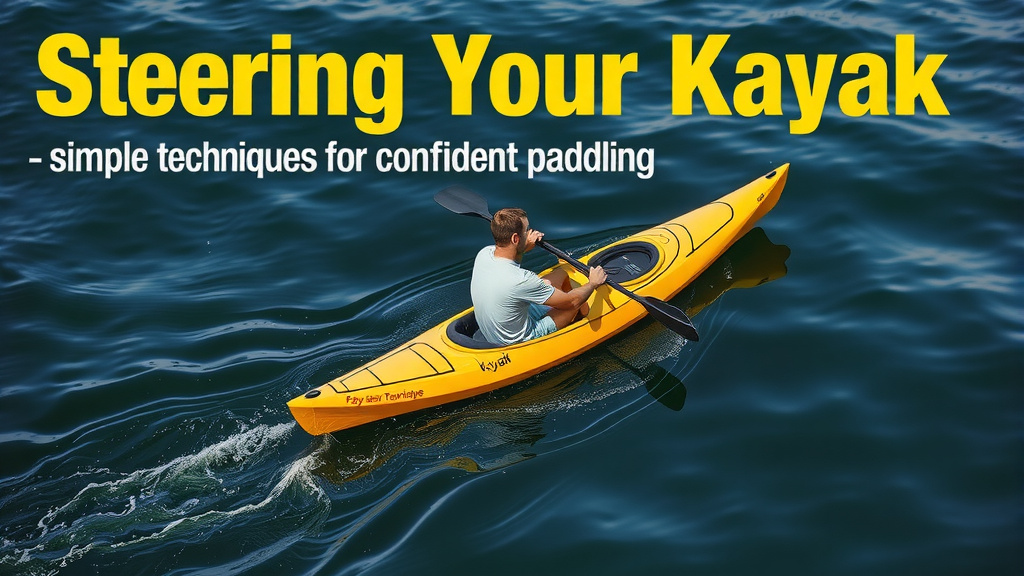 Steering Your Kayak: Simple Techniques for Confident Paddling