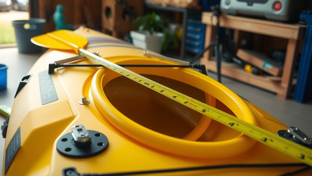 Getting the Key Kayak Dimensions