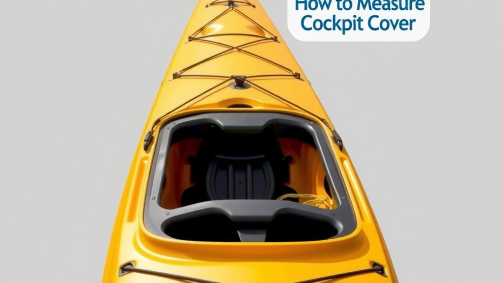 How to Measure Your Kayak Cockpit Cover