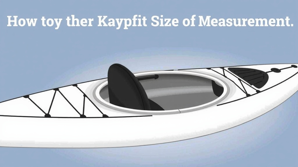 Getting the Right Kayak Cockpit Measurements