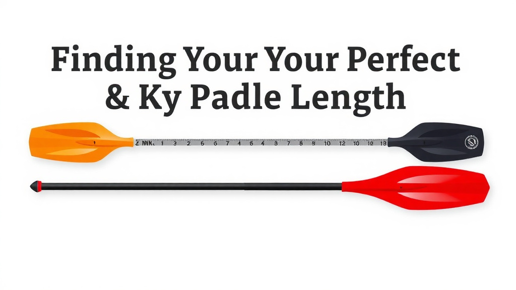 Finding Your Perfect Kayak Paddle Length