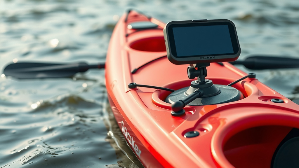 Getting Your Kayak Ready for a Fish Finder: The Mounts You Need