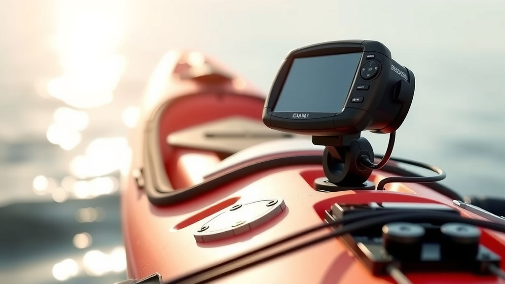 Kayak Fish Finder Mount: A Step-by-Step Guide