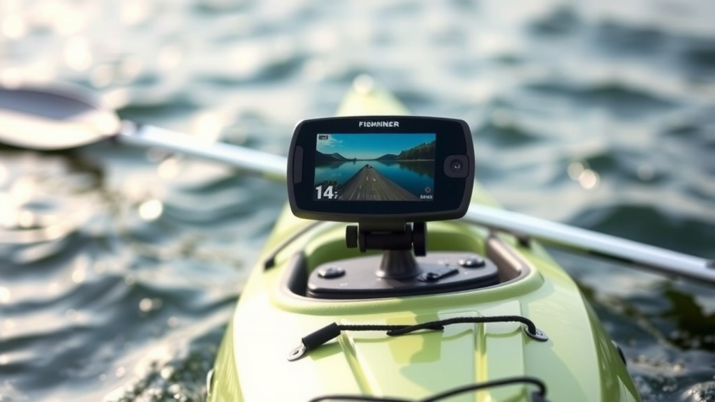 How to Mount a Fishfinder on Your Kayak