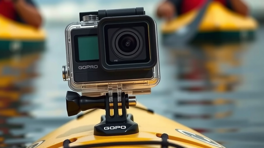 Securing Your GoPro for Epic Kayak Adventures