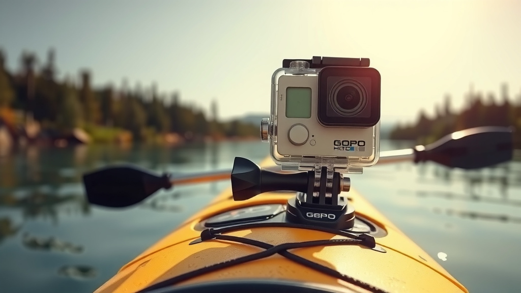 How to Mount Your GoPro on a Kayak for Epic Footage