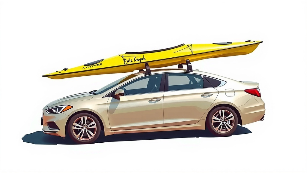 Safely Transporting Your Kayak on a Sedan